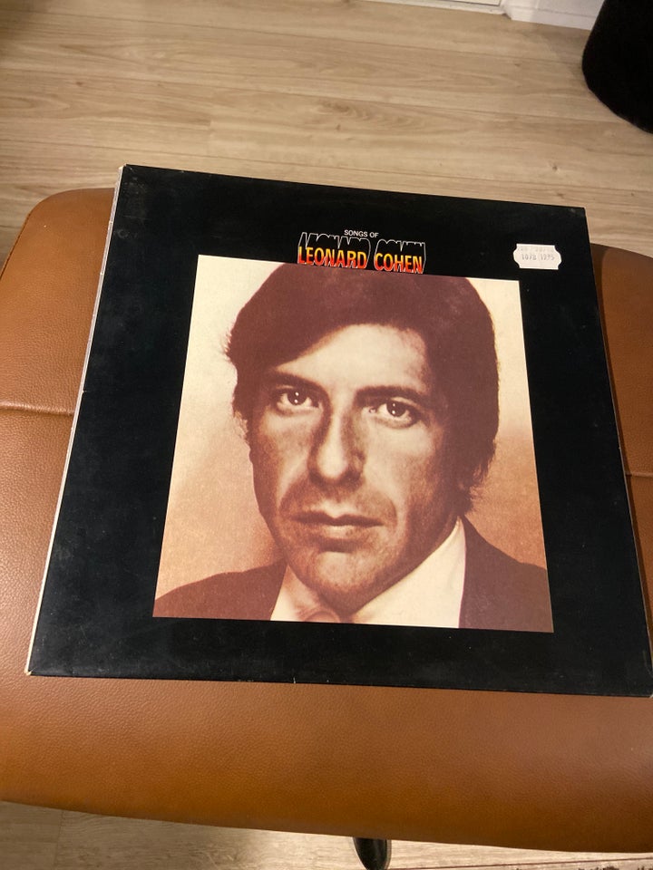 LP, Leonard Cohen , Songs Of Leonard