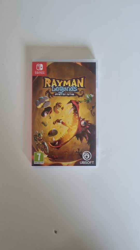 Rayman legends Nintendo Switch