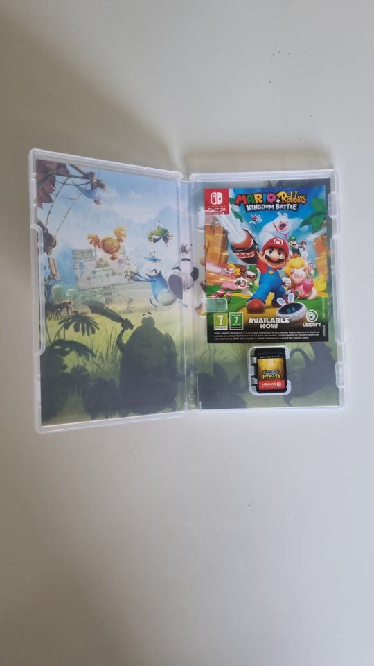 Rayman legends Nintendo Switch