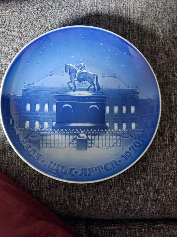 Porcelæn, Platter