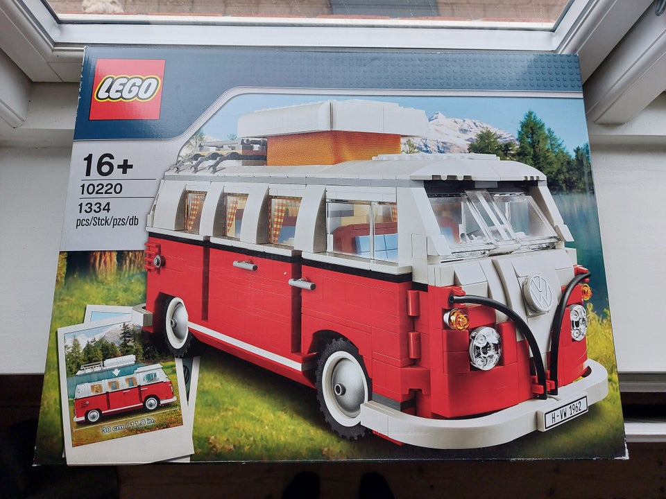 Modelbus, LEGO 10220 Volkswagen T1