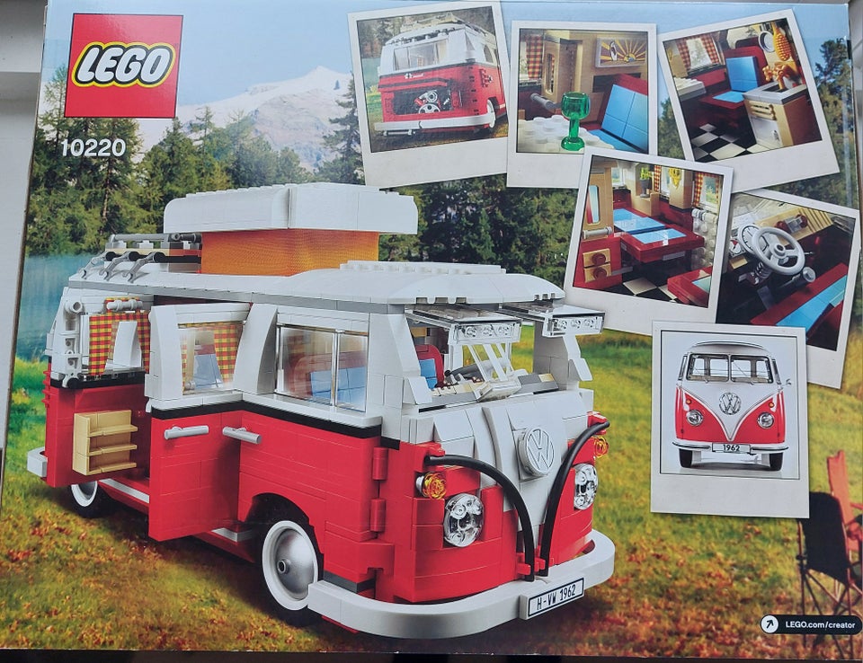 Modelbus, LEGO 10220 Volkswagen T1