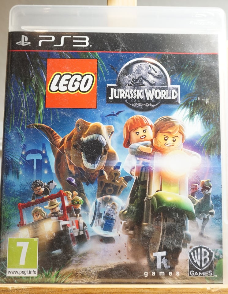 LEGO Jurassic World, PS3