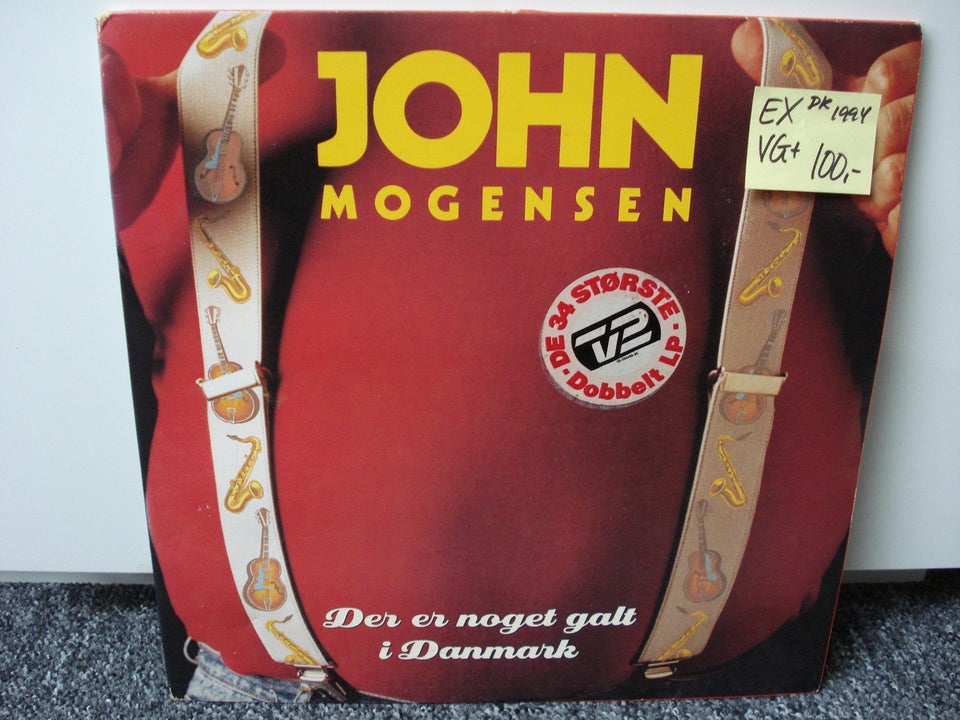 LP, John Mogensen, Der Er Noget Galt