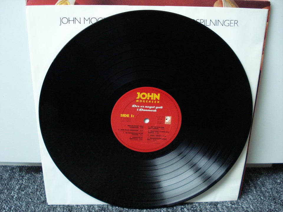 LP, John Mogensen, Der Er Noget Galt