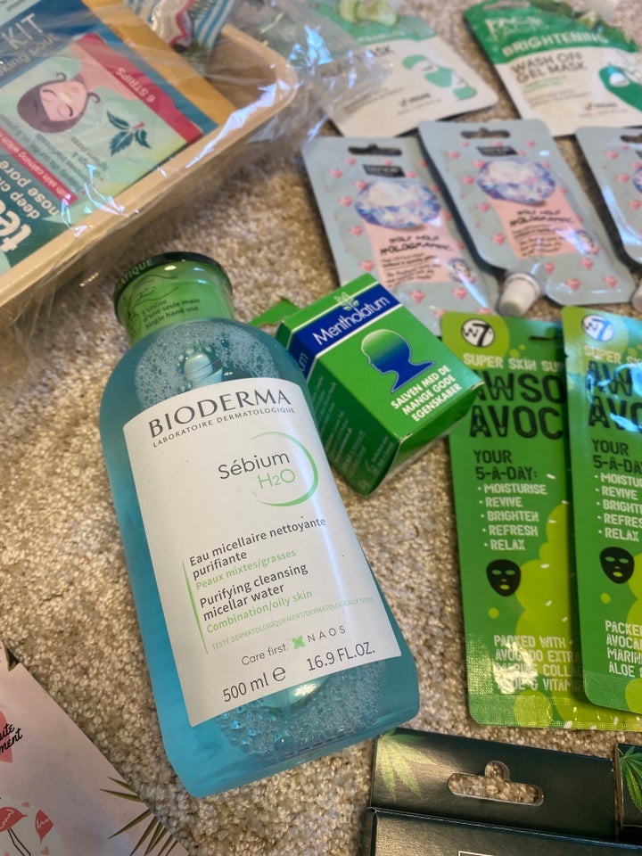 Ansigtspleje, Facemask, Bioderma