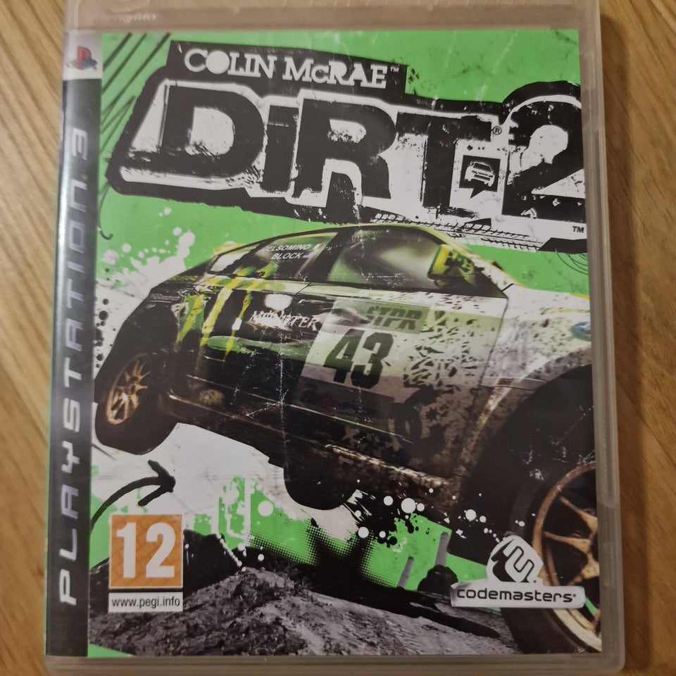 Dirt 2 Colin mcrae PS3