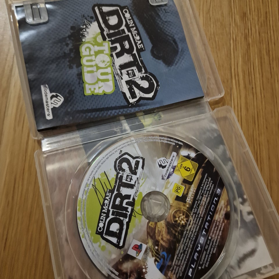 Dirt 2 Colin mcrae PS3