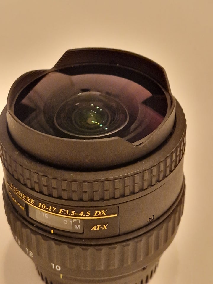 Fisheye, Tokina, AT-X DX 10-17MM