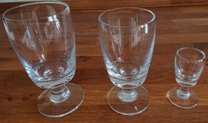 Glas Vinglas Holmegaard almue