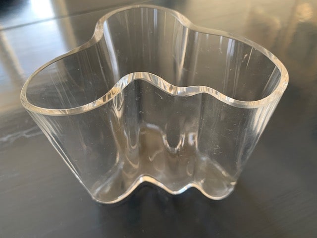 Vase Savoy vase Alvar Aalto