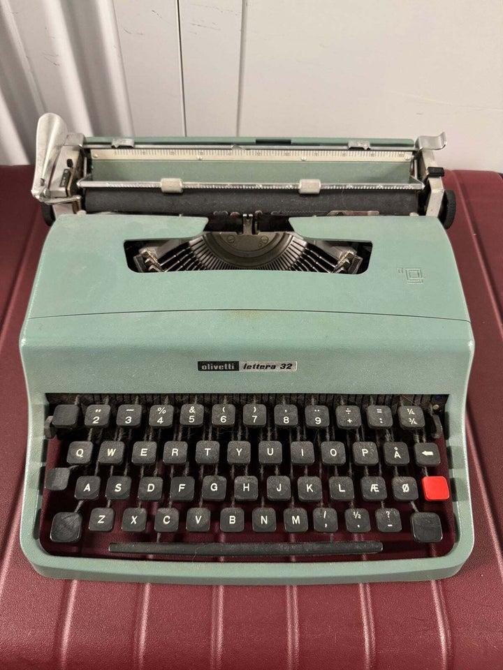 Skrivemaskine, Olivetti Lettera