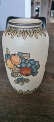 Keramik Vase Hjort Bornholm