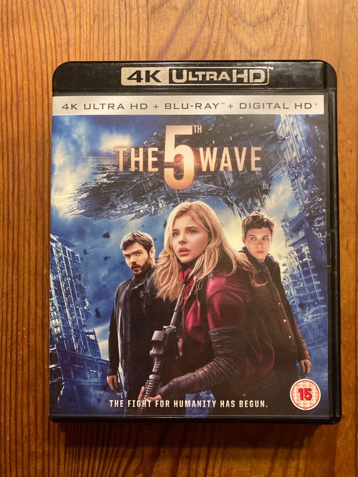 The 5th Wave Ultra HD Blu-ray