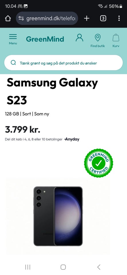 Samsung S23, 128 , Perfekt