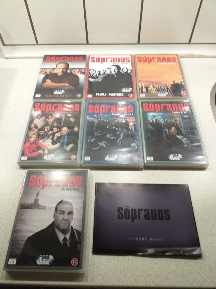 Sopranos, instruktør HBO, DVD