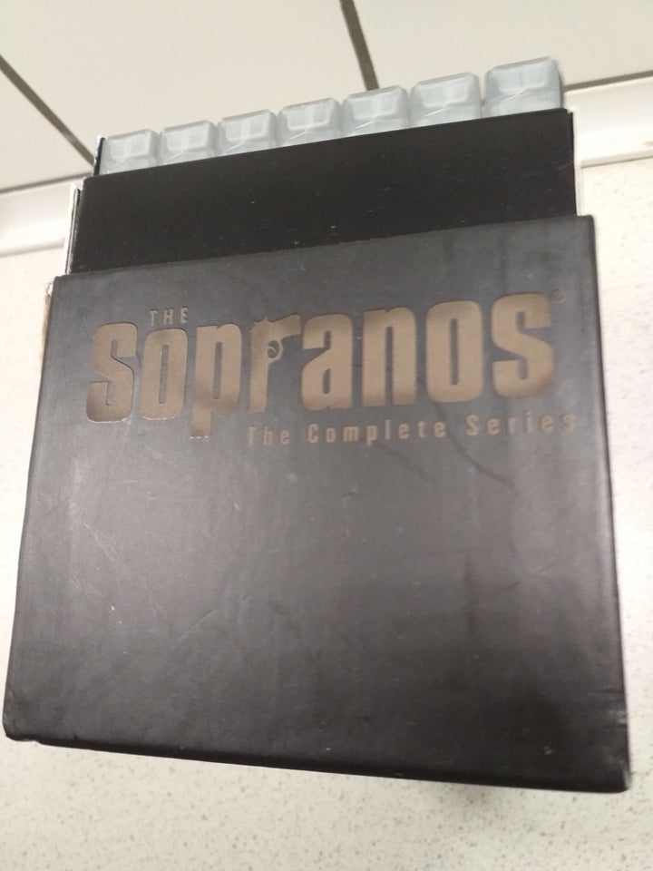 Sopranos, instruktør HBO, DVD