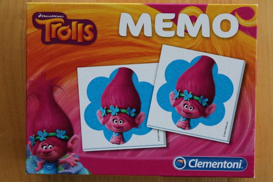 Trolls, MEMO, huskespil