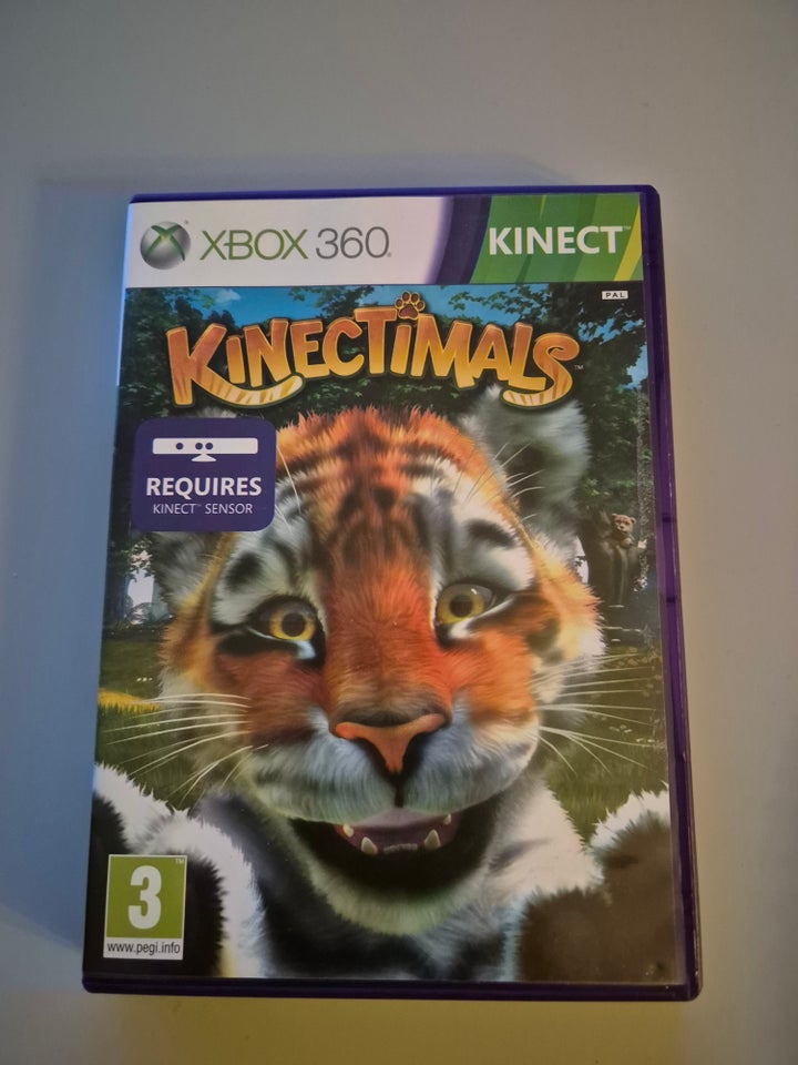 Kinectimals Xbox 360 anden genre