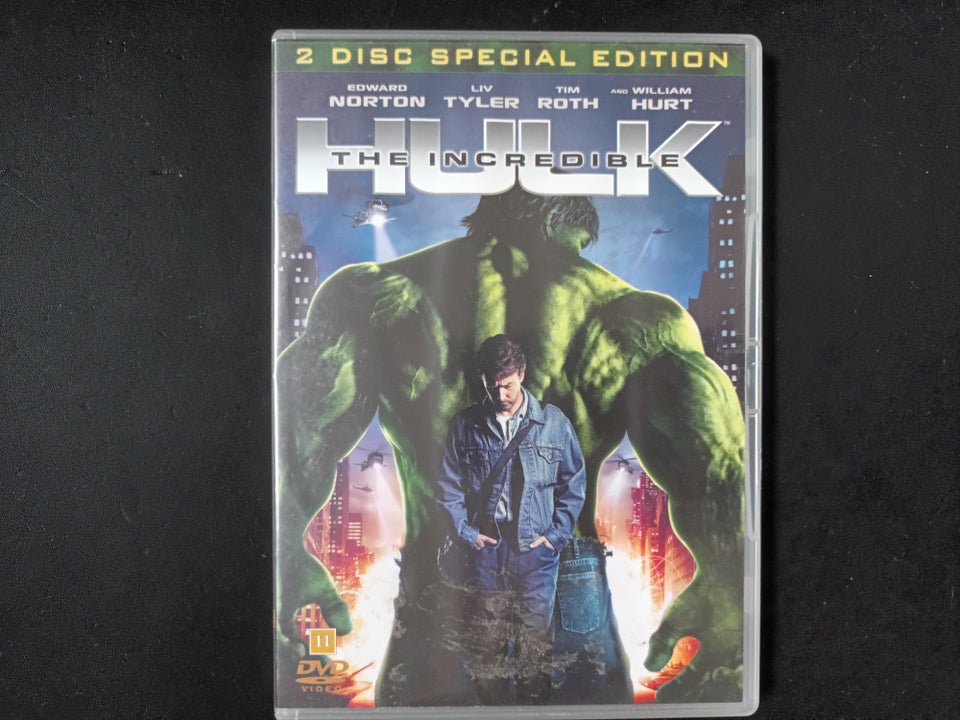 Hulk Dobbelt dvd , DVD, science