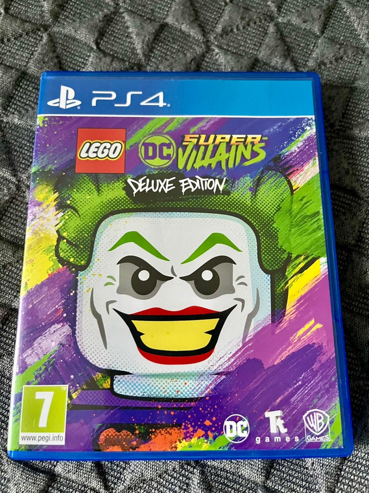 LEGO DC Super Villains Deluxe