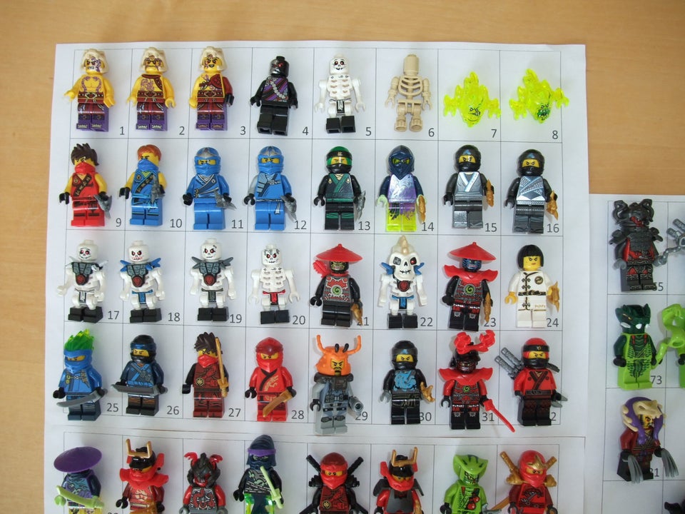 Lego Ninjago Lego Ninjago Figurer