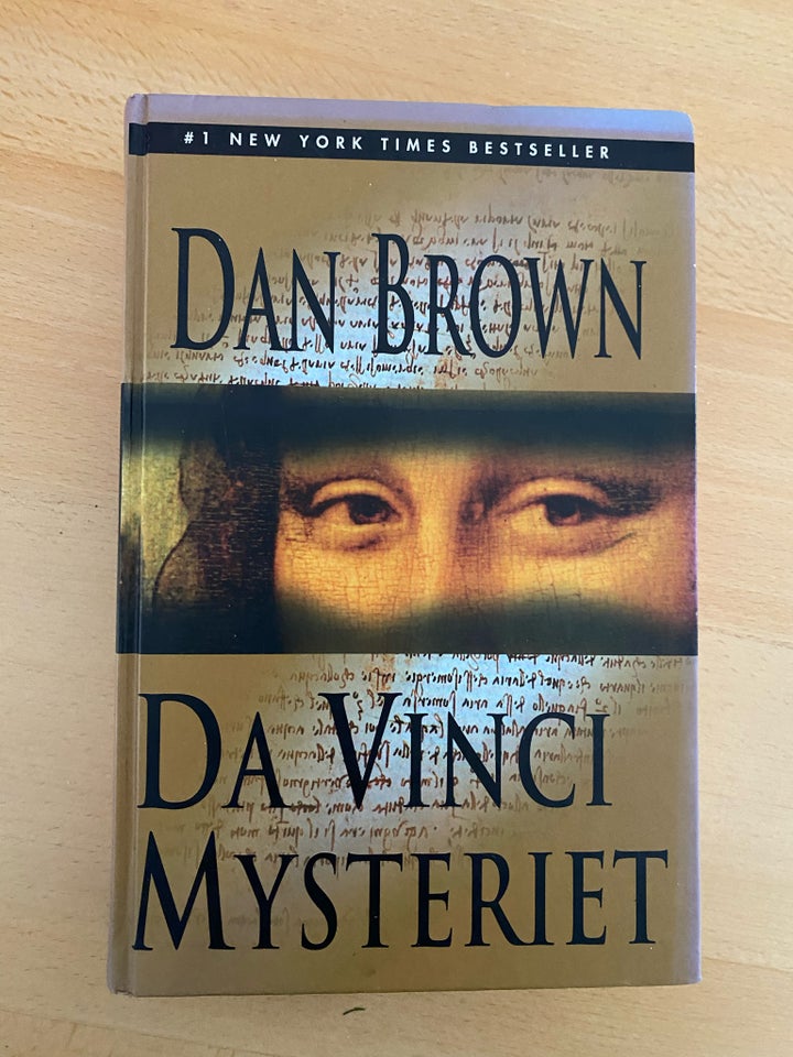 Da Vinci Mysteriet, Dan Brown,