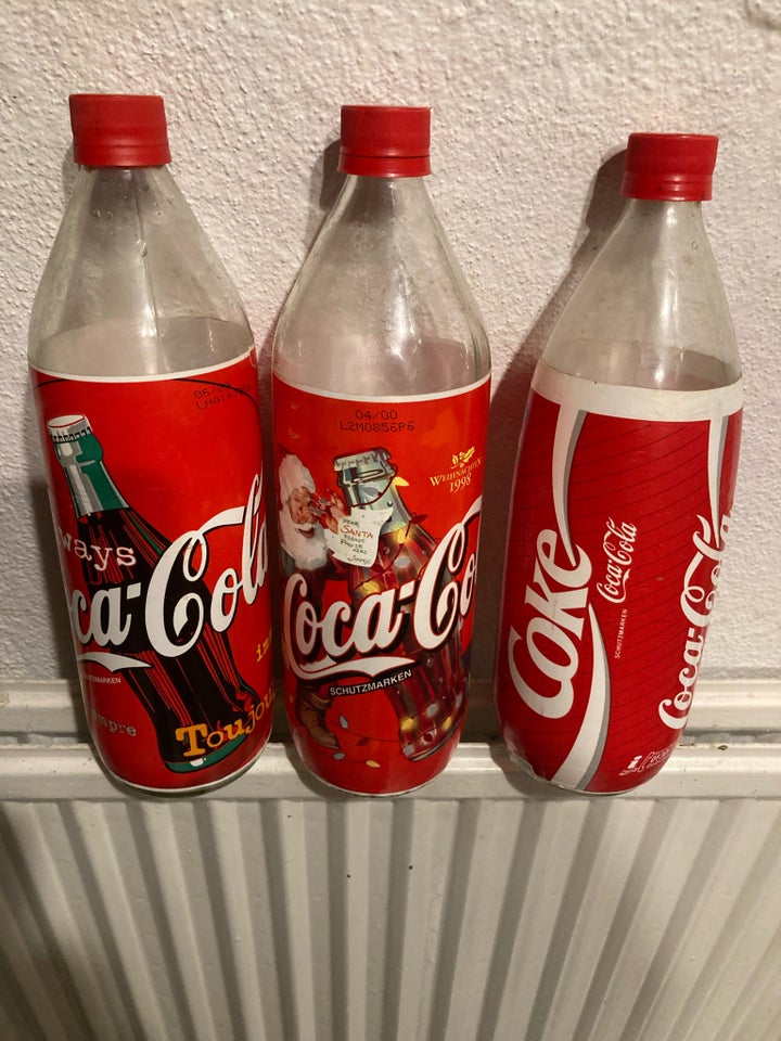 Coca Cola Tre gamle tomme