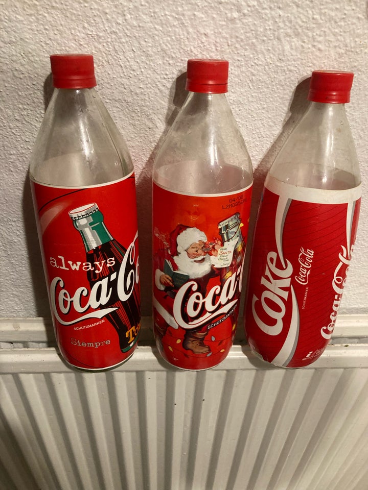 Coca Cola Tre gamle tomme