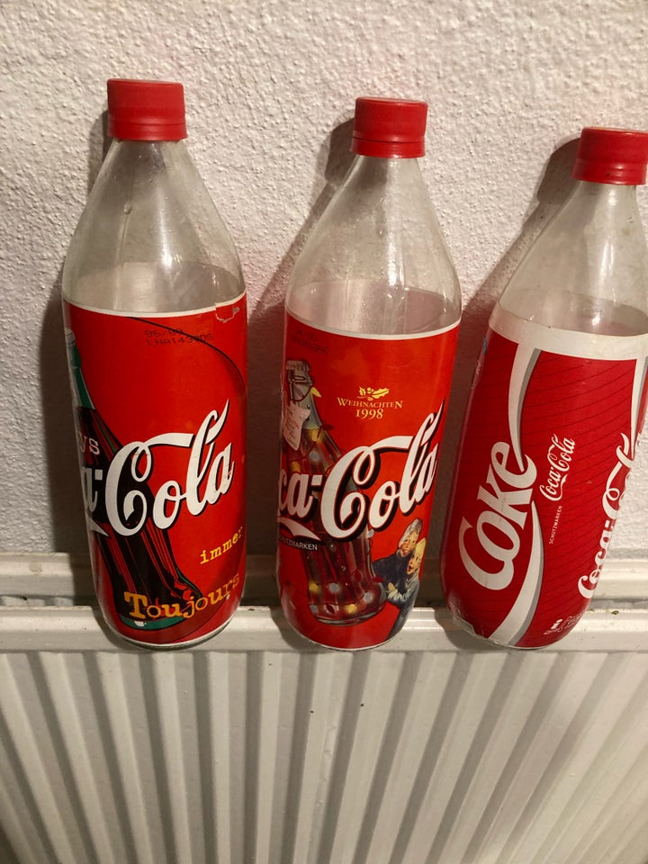 Coca Cola Tre gamle tomme