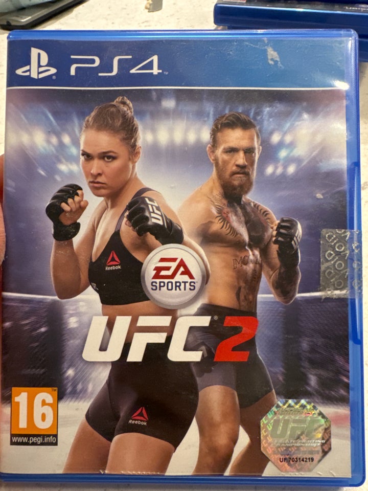 UFC 2, PS4