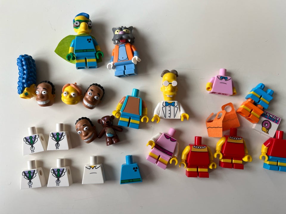 Lego Minifigures Simpsons Lego