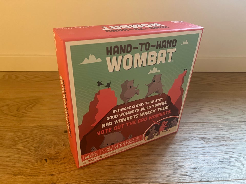 Hand-to-hand Wombat, brætspil