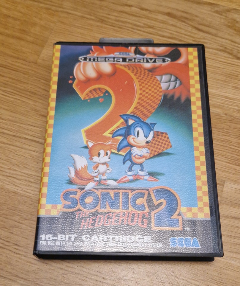 Sonic 2, Sega mega drive