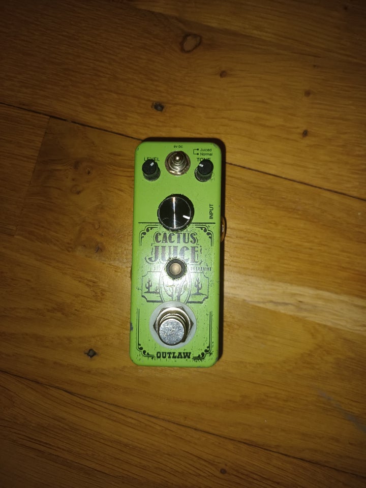 Cactus juice pedal, Andet mærke