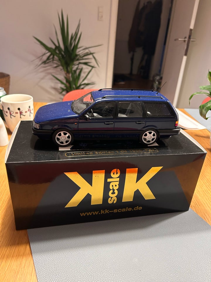 Modelbil, KK Scale VW Passat, skala