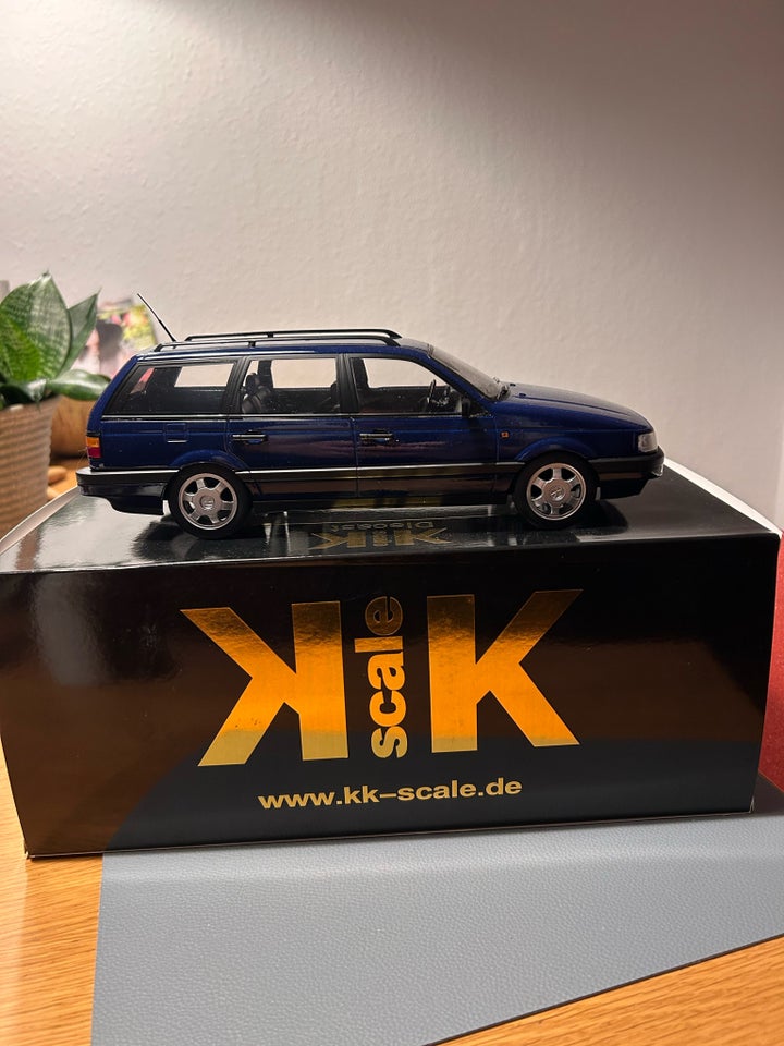 Modelbil, KK Scale VW Passat, skala