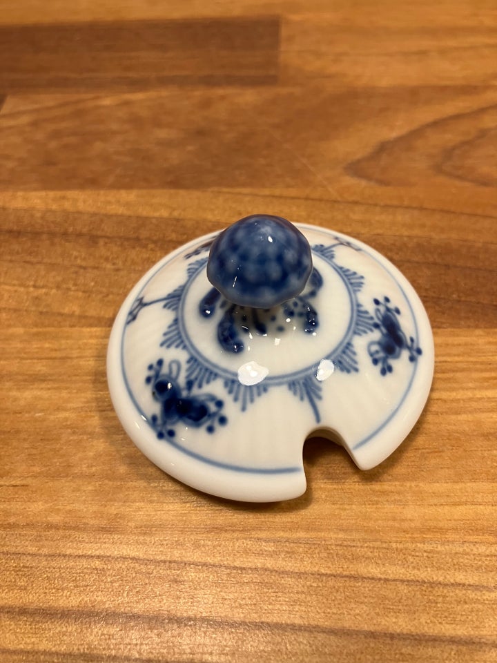 Porcelæn musselmalet låg Royal