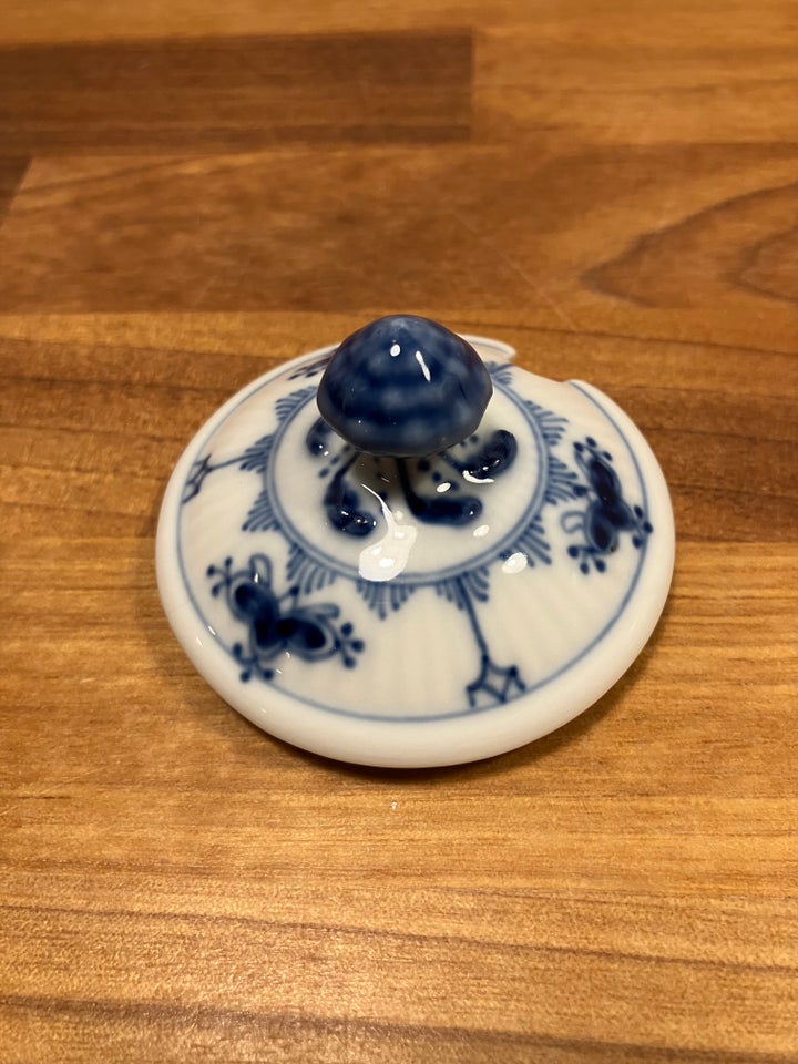 Porcelæn musselmalet låg Royal