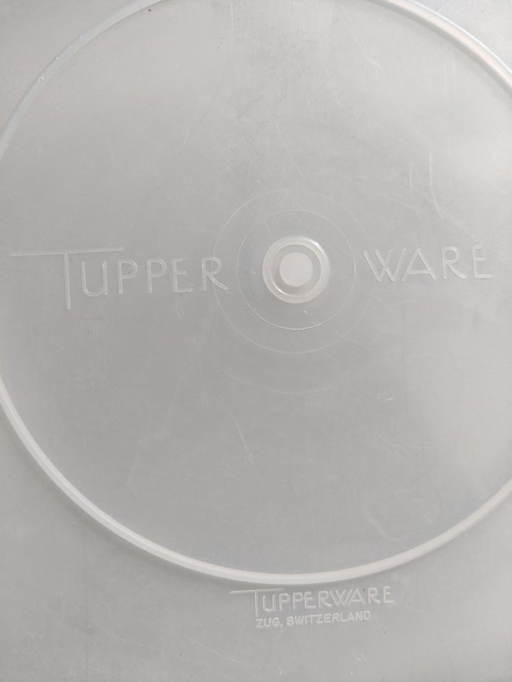 Serveringsfad Tupperware