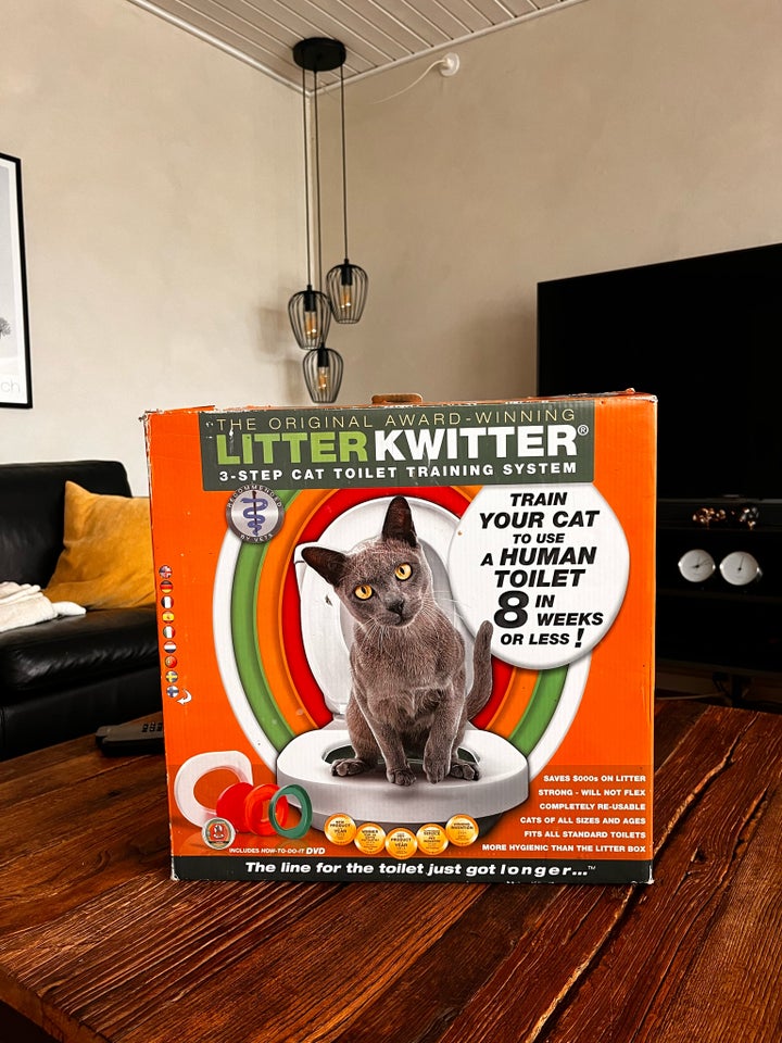 Kattebakke Litter kwitter