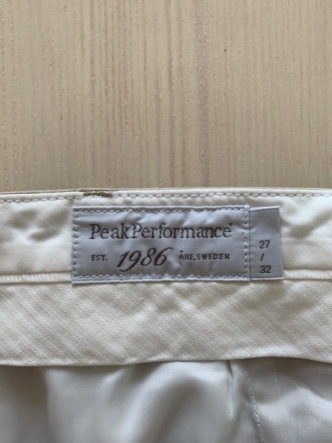 Chinos, Peak Performance, str. 38