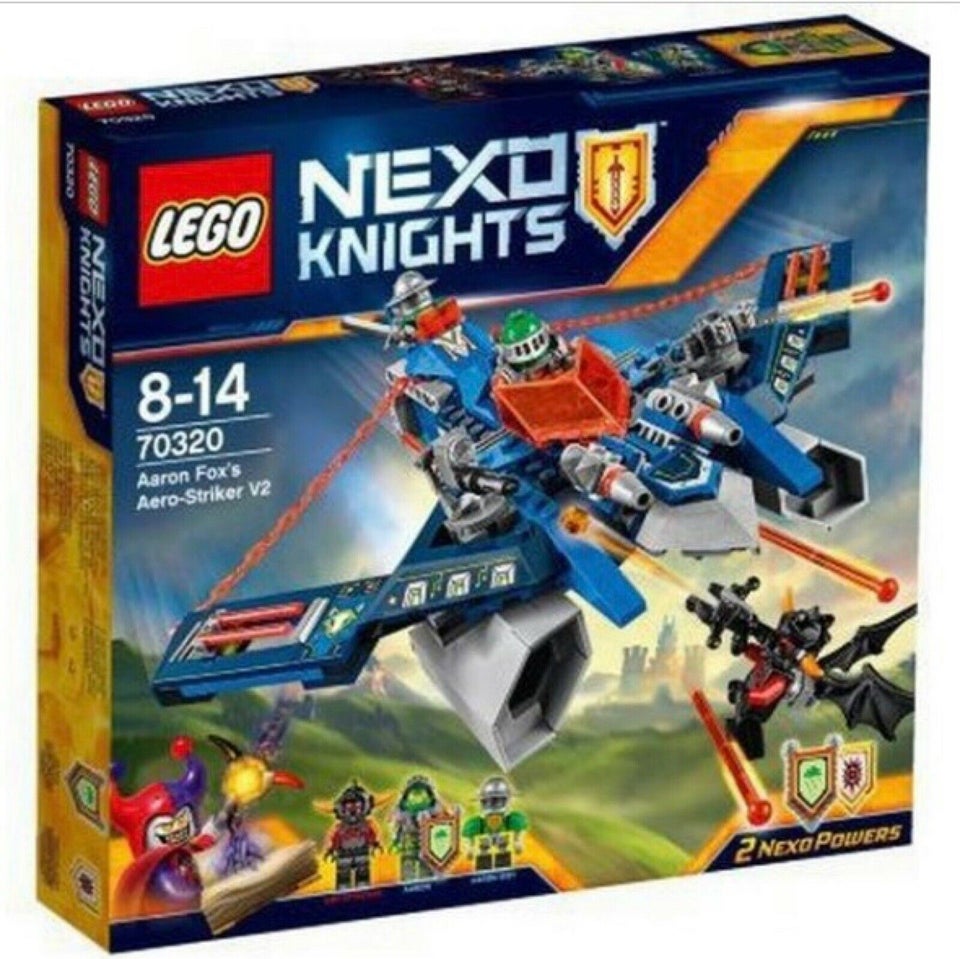 Lego Nexo Knights 70320