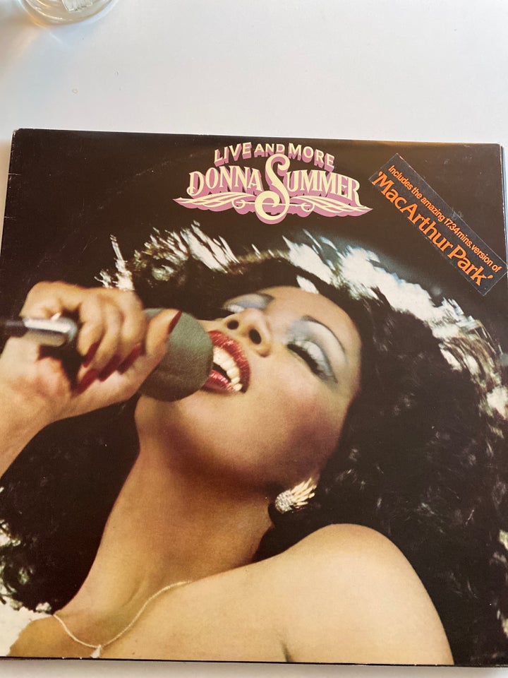 LP, DONNA SUMMER