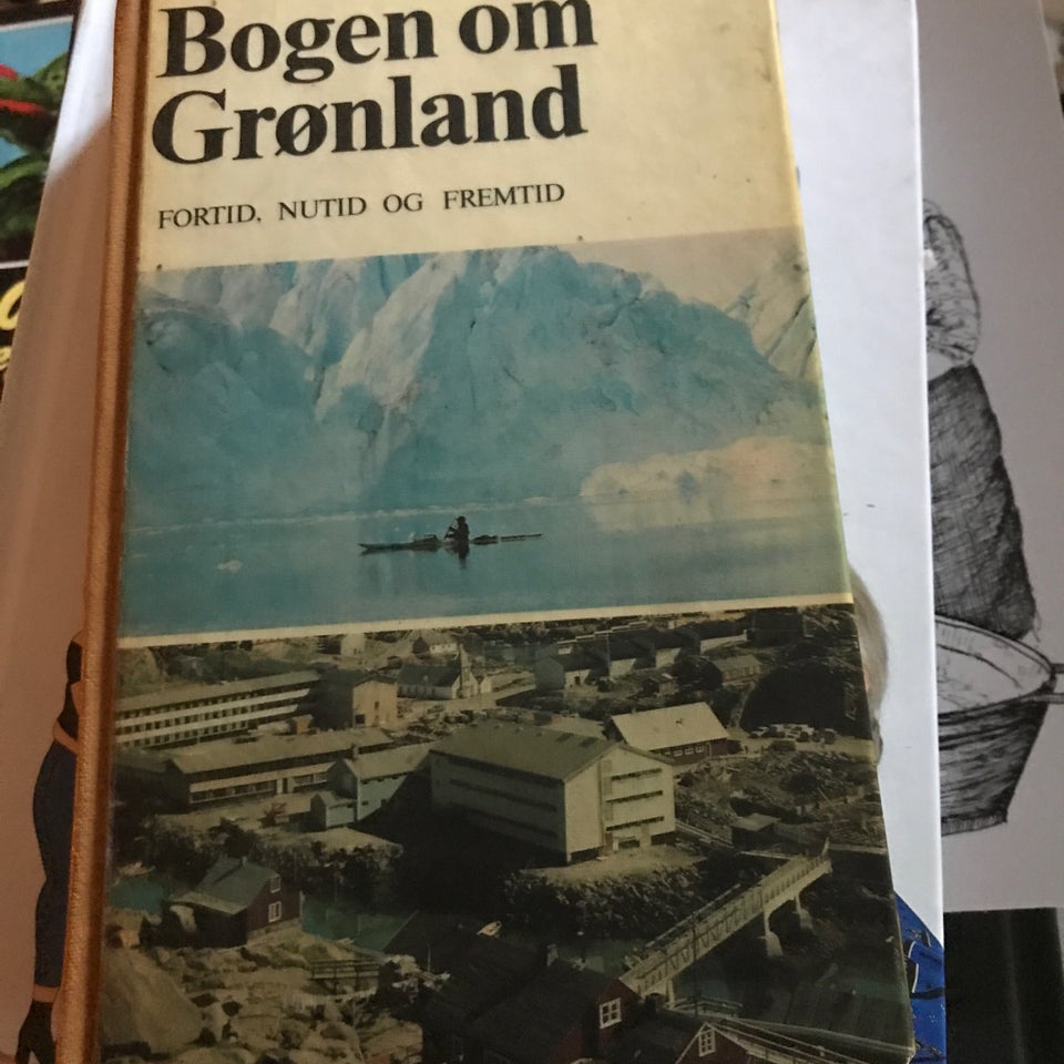 Bogen om Grønland, emne: geografi