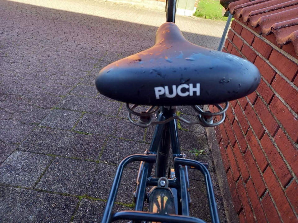 Damecykel, Puch, 20 cm stel