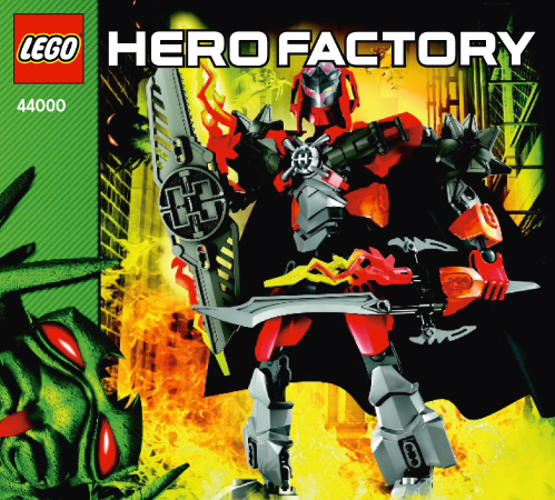 Lego Hero factory