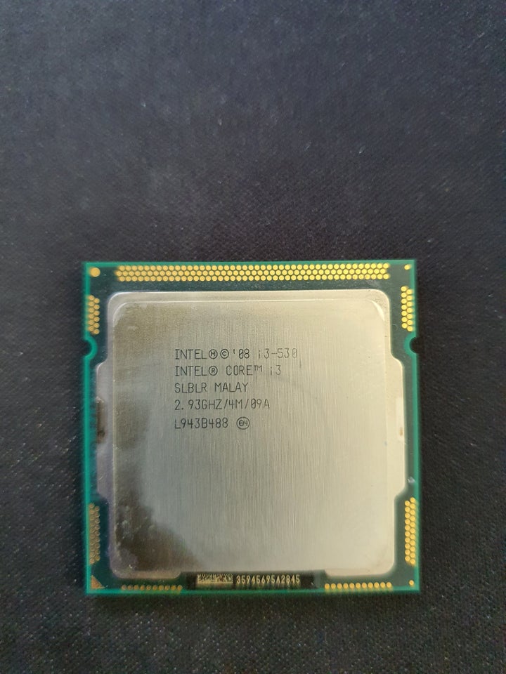 CPU / Processor Intel Core i3-530