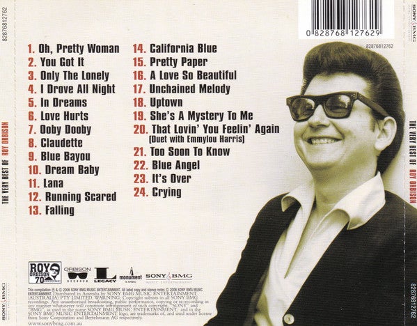 ROY ORBISON: The Very Best Of 