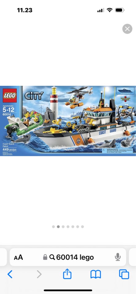 Lego City 60014